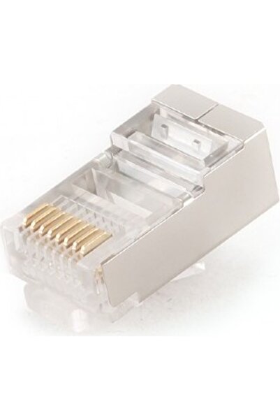 Gembird MUFA RJ-45 pt. cablu FTP, SFTP, Cat5e, RJ-45 (T), ecranat, plastic cu...