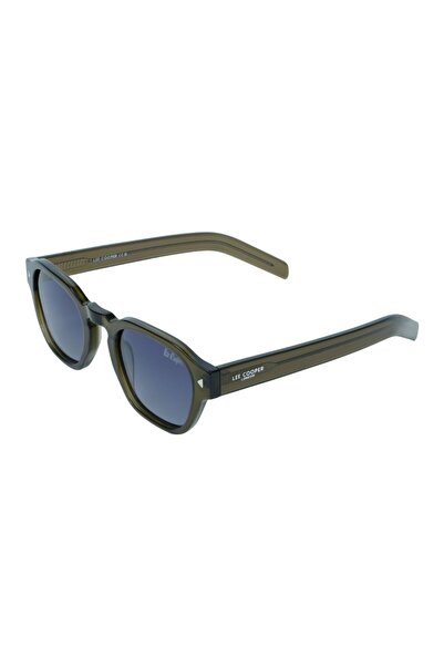Lee Cooper Unisex 1.1 Polarized Sunglasses Brown Mirror Lens - LCU10556C1