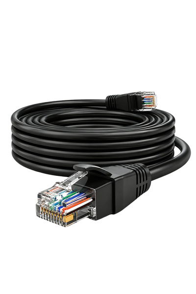 OEM Cablu patch cupru CAT7 S/FTP 2M 20G Negru