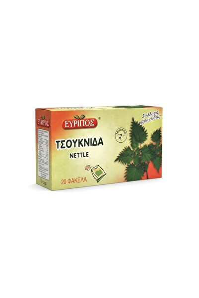EVRIPOS Τσάι Τσουκνίδας 20 φακελάκια τονωτικό Ελληνικό Προϊόν