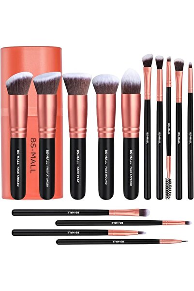 BS Mall BS-MALL Makeup Brushes Premium Synthetic Foundation Powder Concealers...