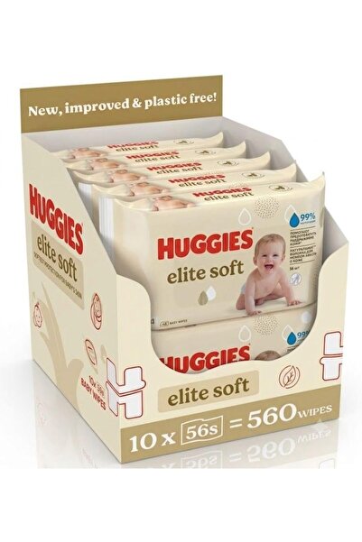 Huggies Elite Soft Baby Wet Wipes | 99% Pure Water | Natural Fibers | Gentle ...
