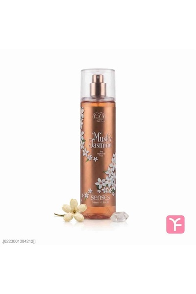 EVA Yasmine Body Splash For Women, 240 ml