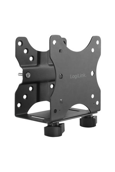 LogiLink SUPORT de perete/birou pt. Intel NUC, Mac mini, fix Compatibil VESA ...