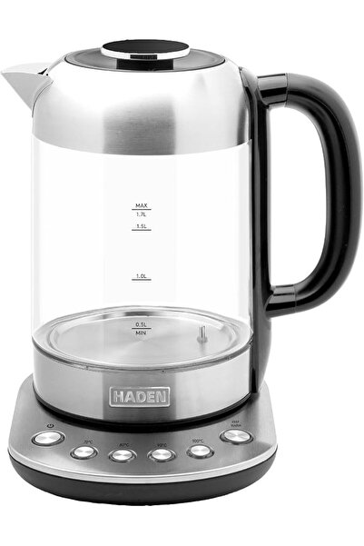 Haden Richmond Temperature Control Kettle - Keep Warm Function - Stainless St...