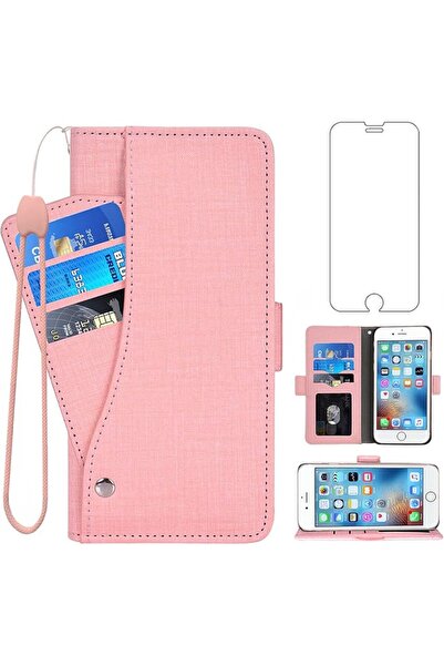 GENERAL Asuwish Compatible with iPhone 6plus 6splus 6/6s Plus Wallet Case Tem...