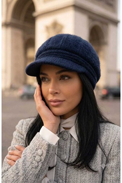 LAGRANZE French Style Visor Knitwear Women's Hat