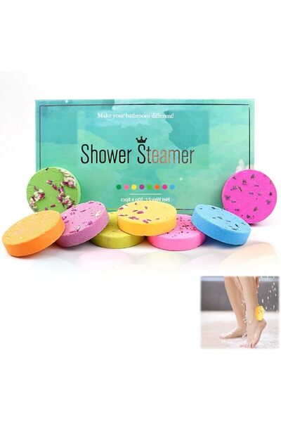 KASTWAVE 8 Pack Shower Steamers Aromatherapy Gifts for Women, Shower Bombs Ar...