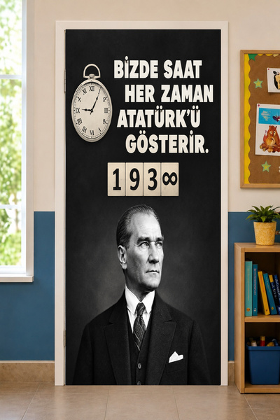 PROMISEBACKDROP2 Elastični poklopac za vrata školske učionice, 10. novembar, ...