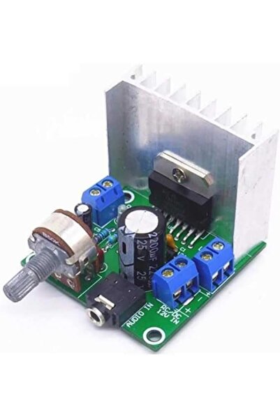 Tivoa TDA7297 Amfi Devresi