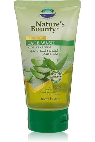 Nature's Bounty Face Wash, Neem and Aloe Vera, 150 ml