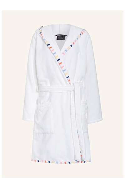 CAWÖ Women's Hooded Bathrobe 100% Cotton Terry, German Made