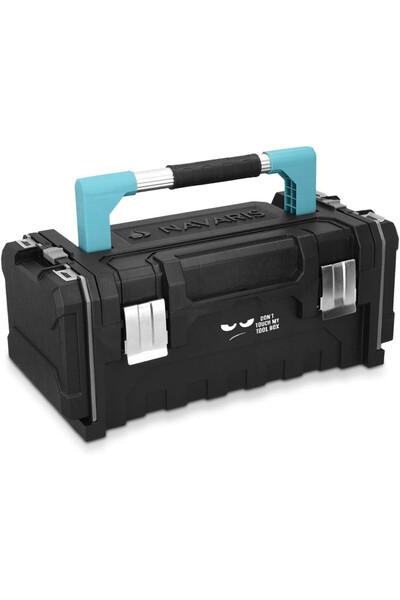 Navaris Cutie de scule, 51 x 23 x 21 cm, 2 cutii organizatoare, tavă interioa...