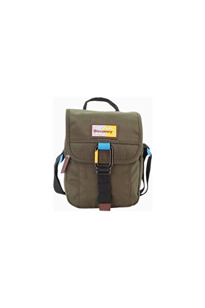 Discovery Icon Rfid Protected Flap over Utility 2.8L Capacity Unisex Shoulder...