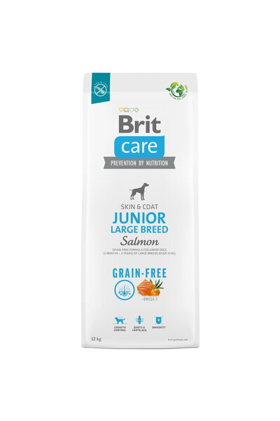 Brit Care Χωρίς Σιτηρά Junior Μεγάλων Φυλών, 12 κιλά