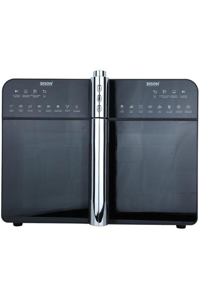 EDISON ELECTRIC Edison Multi Raptor Fryer Black 16 Hand Function Chrome 36 Li...