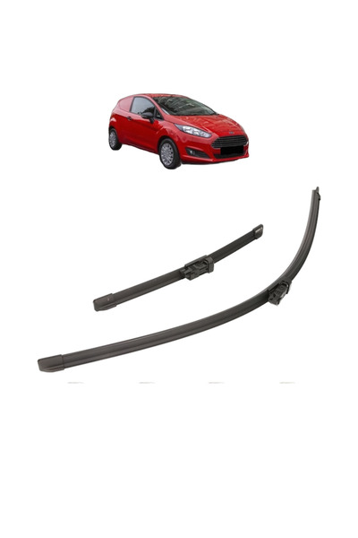 Bosch Σετ 2 υαλοκαθαριστήρων FORD FIESTA VII Van 2018-2020, για παρμπρίζ, Aer...