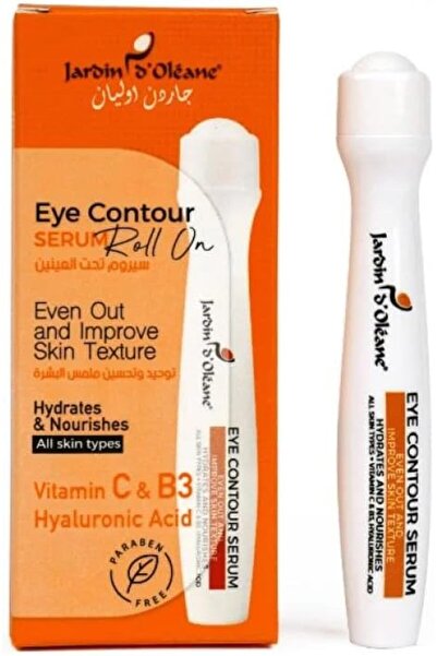 Jardin Oleane - Hyaluronic Acid Under Eye Serum for Brightening and Smoothing...