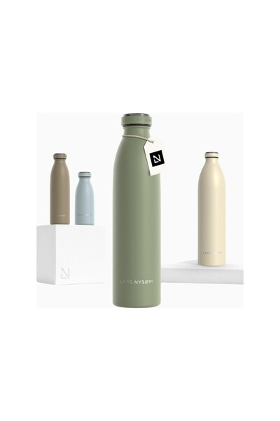 Lars Nysom Thermos Water Bottle 750 ml Double Wall Stainless Steel