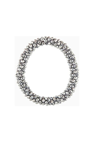 B&R Br Kiki Luxury Stone Hair Elastic Equestrian Accessory