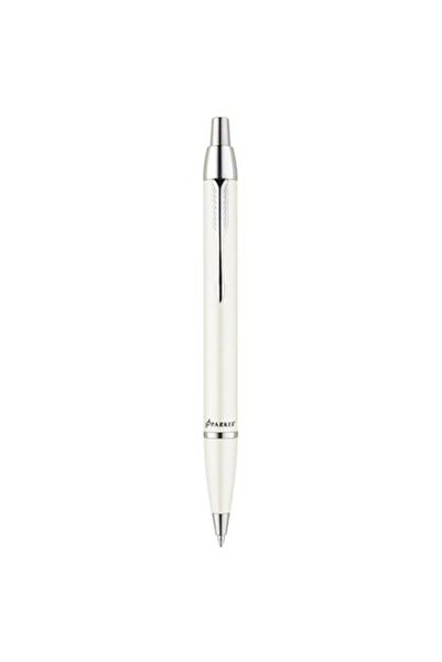 Parker IM Λευκό Στυλό Μαργαριτάρι (Λευκό)