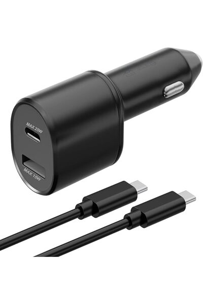 Generic For Samsung 45w Car Fast Charger Type C Samsung Super Fast Charger 45...
