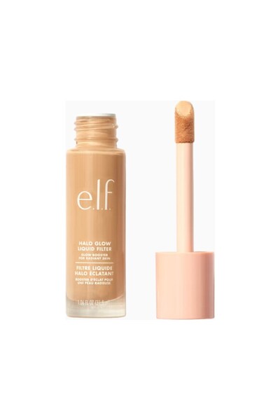 e.l.f cosmetic فلتر سائل هالو جلو لمظهر بشرة مشرقة وتقوية البشرة