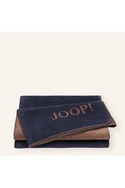 JOOP! Uni Doubleface Blanket 150X200 cm Reversible Soft Texture and Zierstich...