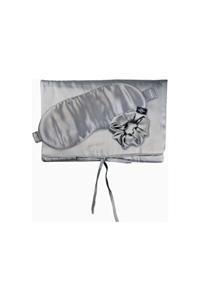 AILORIA Travel Set Beauty M, Bag, Sleeping Mask, and Hair Clip Made from 100%...