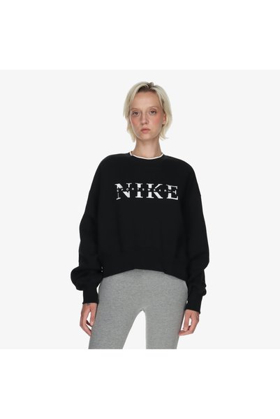 Nike W NSW PHX FLC CREW GLS