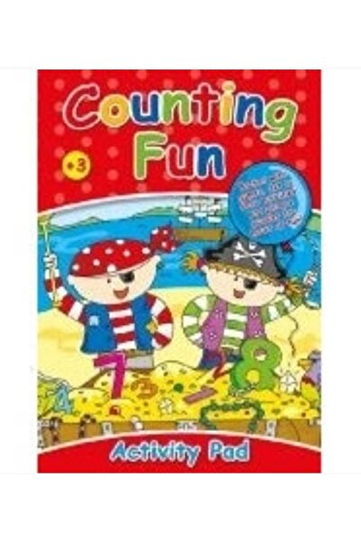 Alligator Books Counting Fun Activity Pad