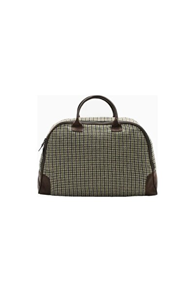 04651/ A TRIP IN A BAG 356 Bag Tweed Weekend Travel Bag