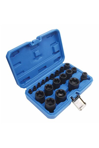GLOBAL TOOLS Σετ Καρυδάκια Κρουστικά EP TORX EP4-EO32 19Τμχ SATRA