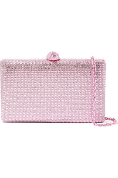 Kurt Geiger Crystal Kensington Crystal Stone Evening Bag 20X12 cm