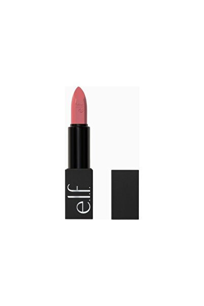 ELF إلف. أحمر شفاه O Face Satin ذو تركيبة تدوم طويلاً ومرطبة