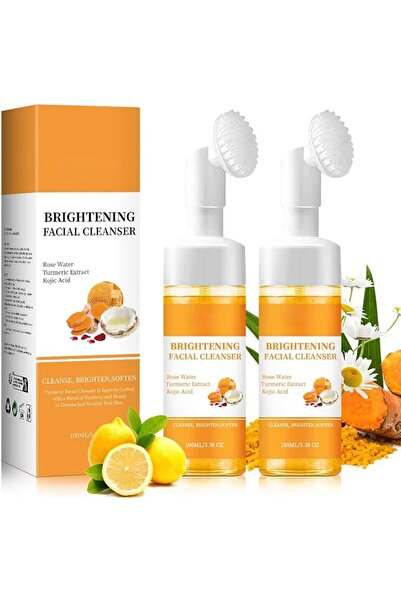 Yelajoy Turmeric Facial Cleanser - Turmeric Face Wash, Moisturizing, Easy to ...