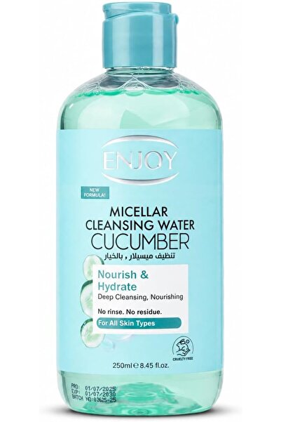 Enjoy Facial Micellar Cucumber 250 ml – Refreshing & Hydrating Cleanser with ...