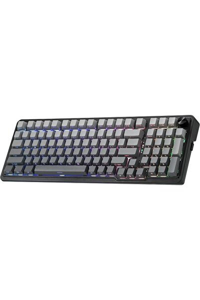 REDRAGON K686 PRO 98 Keys Wireless Gasket RGB Gaming Keyboard, 3-Mode PBT Mec...