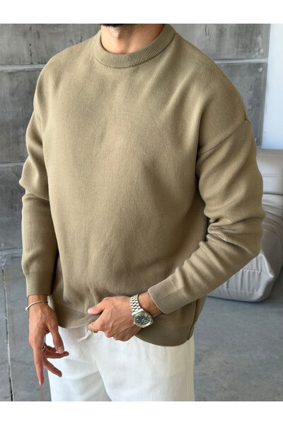 FO4RBS Premium Double Interlock Knit Knitwear Khaki