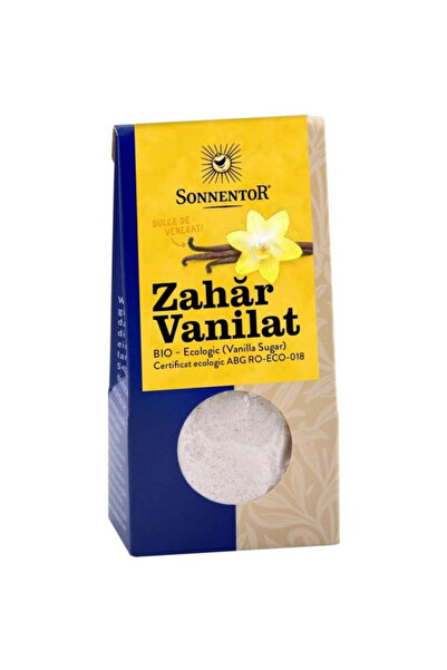 Sonnentor Zahar brut vanilat 50g