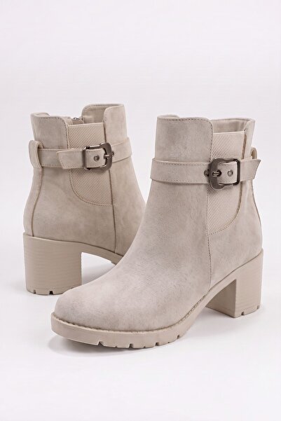 YUUN Janet Kenari Rubber Zippered Ankle Boots