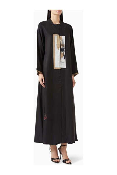 ZAH Design Long Sleeve Abaya Reflecting Elegance with Modern and Traditional ...