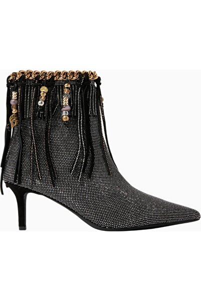 Kurt Geiger Fringe Bead 65 Beaded Fringe Boots, Stylish, Comfortable and Bohe...