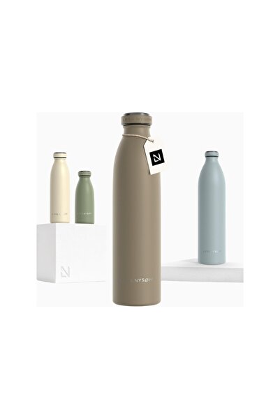 Lars Nysom Thermos Water Bottle 750 ml Double Wall Stainless Steel