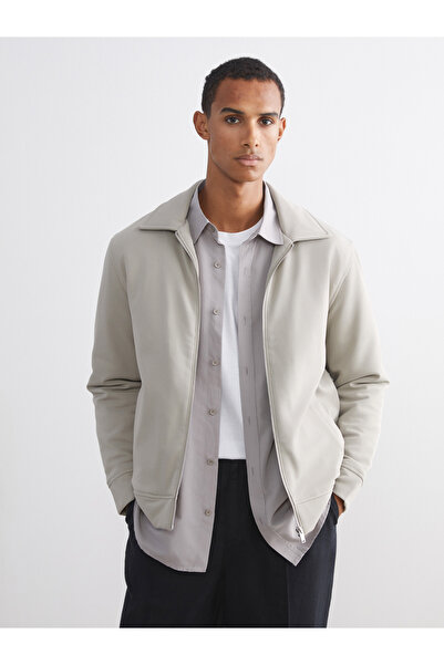 LC Waikiki Comfortable Fit Shirt Collar Men's Jacket