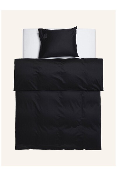 MAGNIBERG Pure Mako Satin Duvet Cover 100% Supima Cotton Hotel with Closure