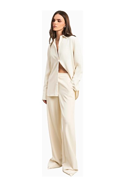 BECAUSE OF ALICE Effortless Wide Leg Trousers Women's Flowy Wide Leg Pants