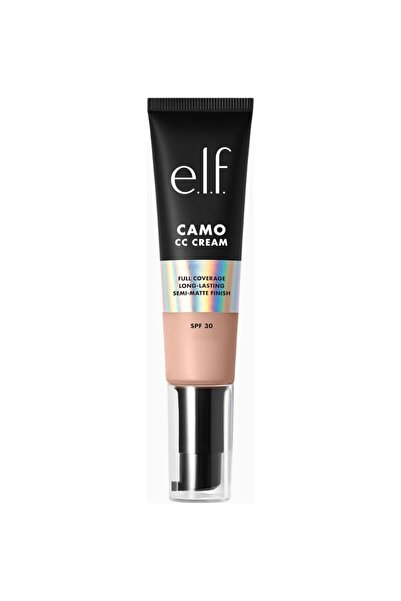 ELF E.L.F. Camo Cc Cream Spf30 Medium and Full Coverage Color Correcting, Moi...