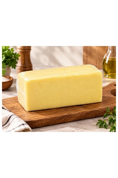 Kars Blok Kaşar Peyniri Tam Yağlı 1 kg Kars Üretimi