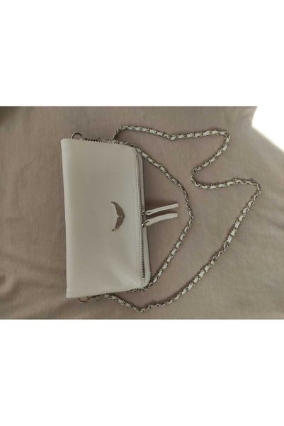 Askora Maralle Chain Strap Women's Shoulder & Portfolio Bag with Wing Detail